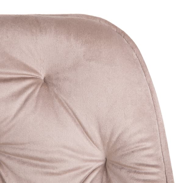 Tuoli | FLOSSI | sametti kääntyvä beige | 57x65x90 cm | 859279