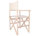 Miniatyrbillede 4 af 6: Wellhome Instruktørstol I Færdiglavet Bøg Uden Lak 51.5x46x86 Cm