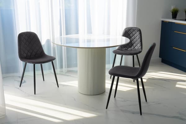 Orlando Velvet grafit sammetsstol