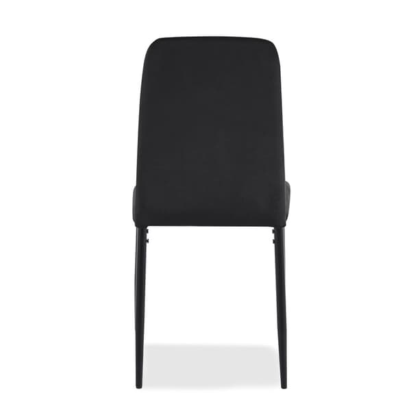 MAVERIK VELVET stol, svart