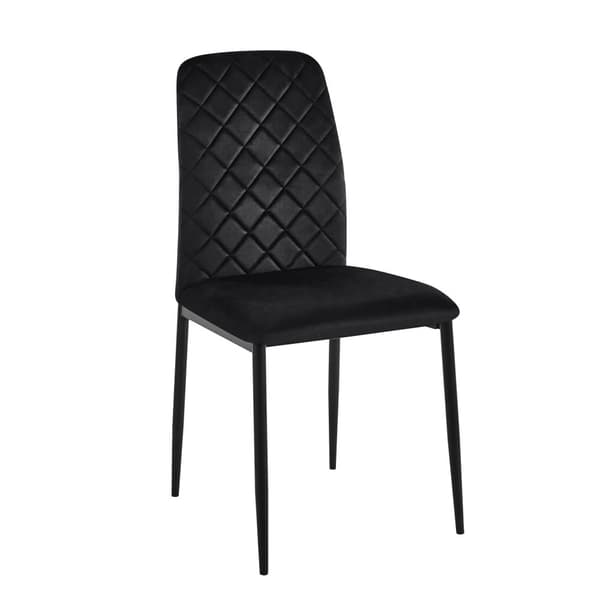MAVERIK VELVET stol, svart