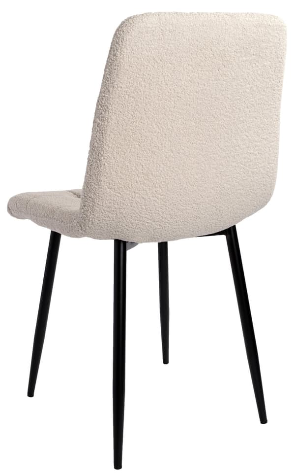 DENVER teddy boucle stol, beige