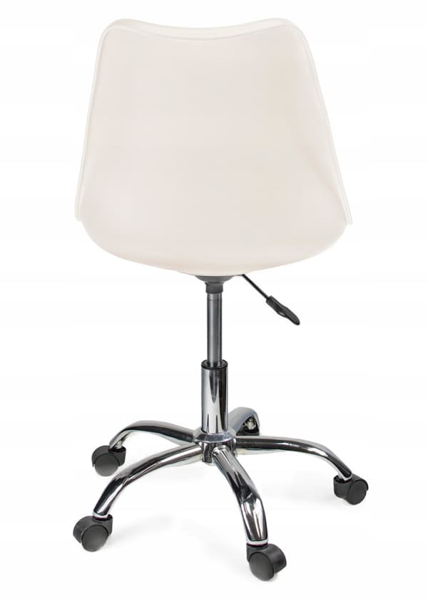 IGER stol hvid/sort