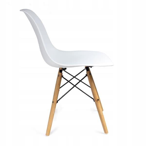 EVA tuoli valkoinen (ikeabox)