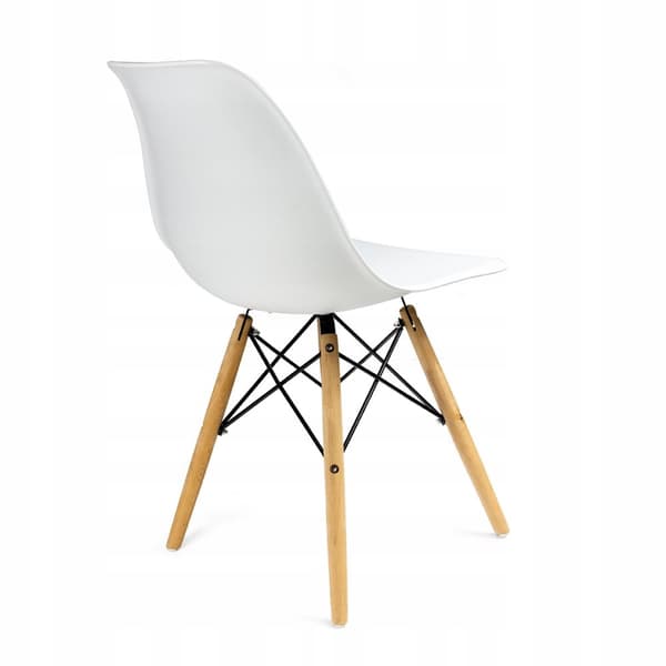 EVA tuoli valkoinen (ikeabox)
