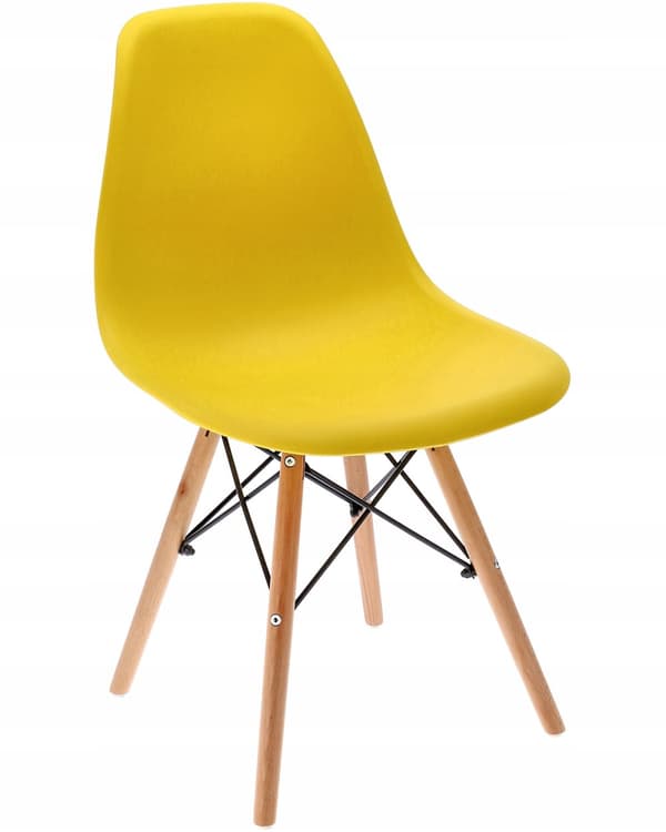 Gul EVA stol (ikeabox)