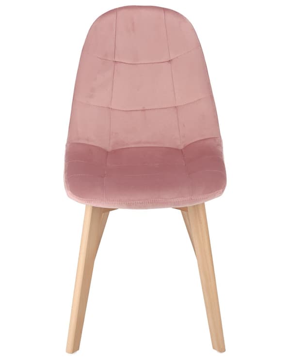 COLIN stol rosa (set med ben + skruvar)