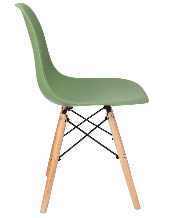 Vihreä EVA tuoli (ikeabox)