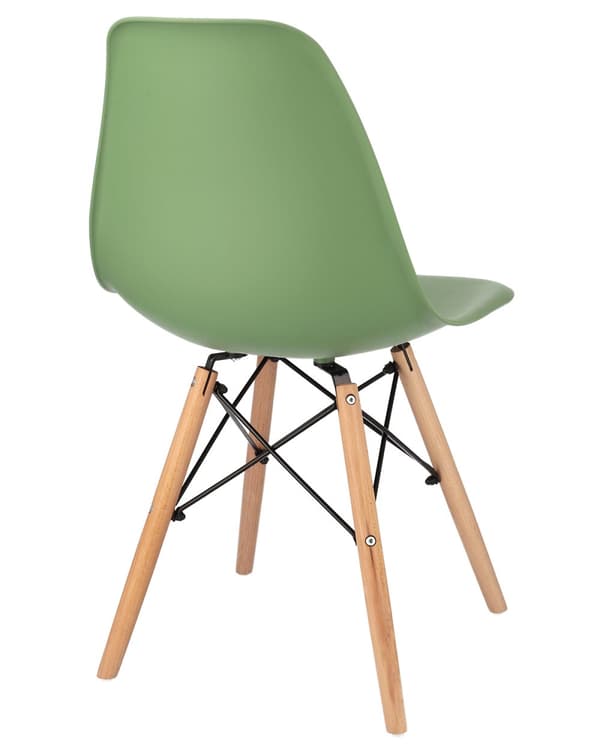 Vihreä EVA tuoli (ikeabox)