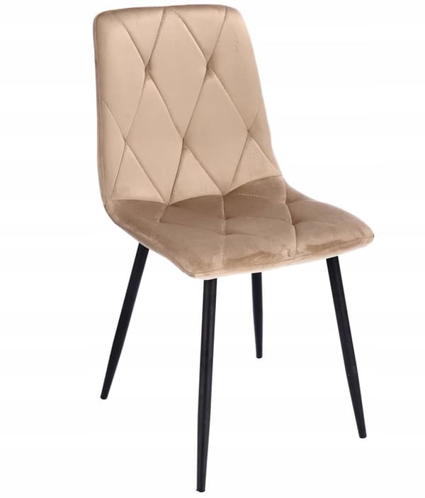 PIADO stol, beige (sæt ben + skruer)