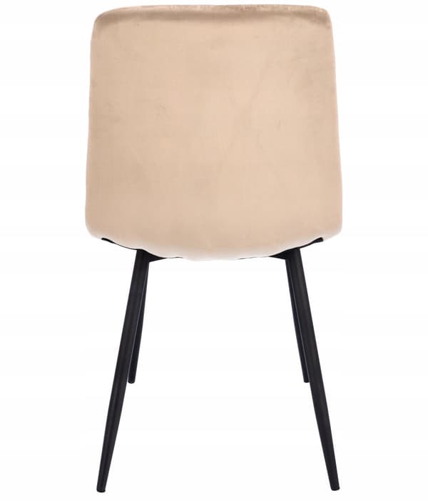 PIADO stol, beige (sæt ben + skruer)