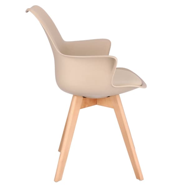 ORLEAN beige stol