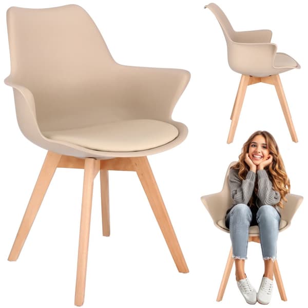 ORLEAN beige stol