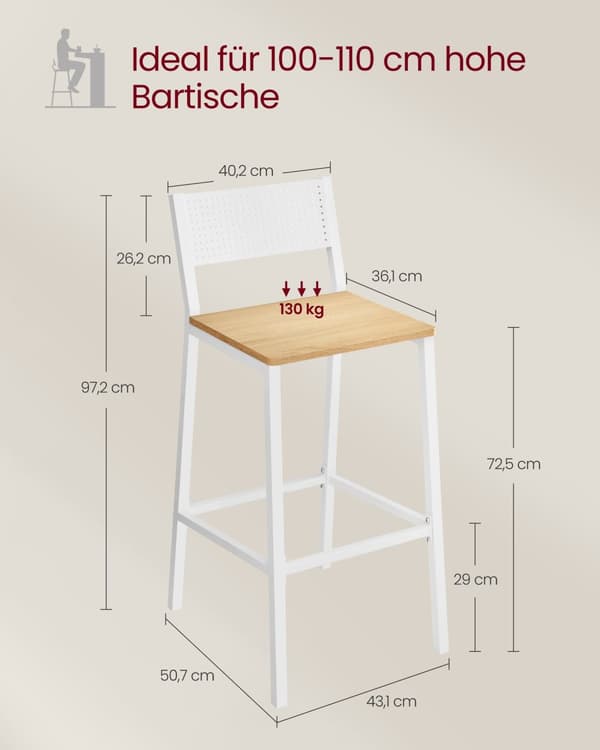 Baarituolit - Teollisuussuunnittelu - Sarja 2 - beige