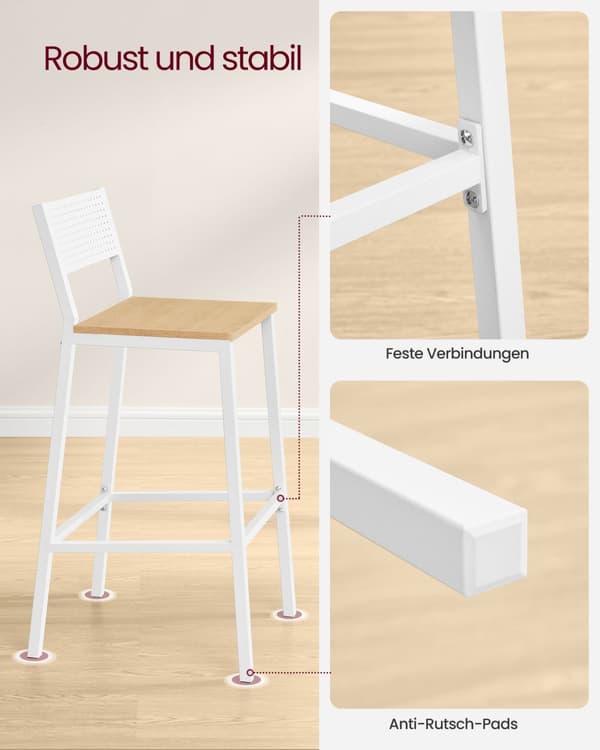 Baarituolit - Teollisuussuunnittelu - Sarja 2 - beige