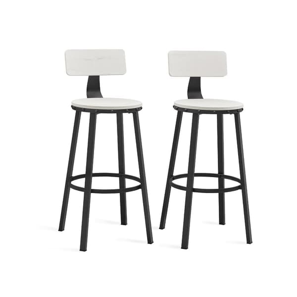 Baarijakkara - Sarja 2 - teollisuussuunnittelu - Vintage White and Black