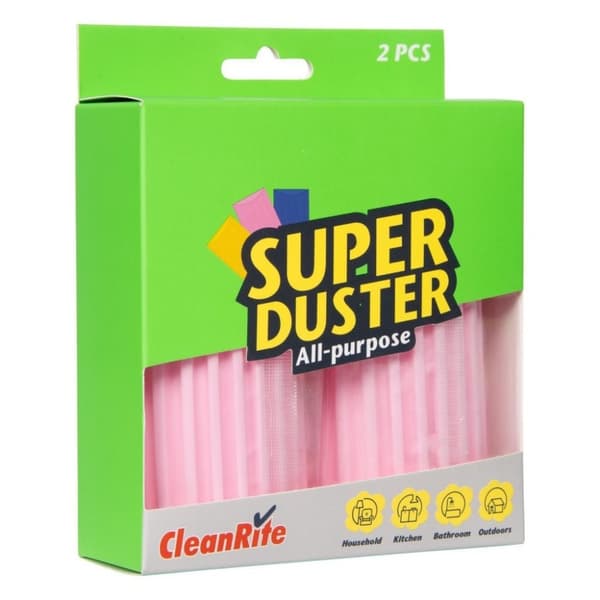 Super Duster svampar 2 delar