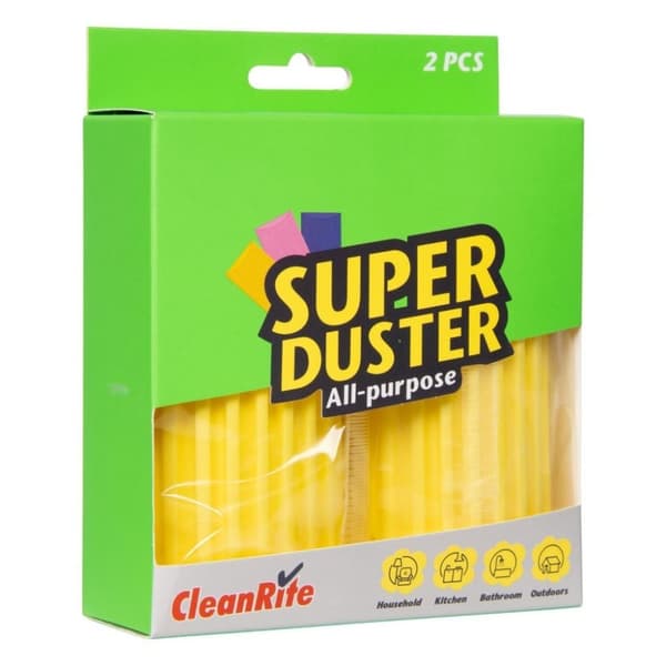 Super Duster svampar 2 delar
