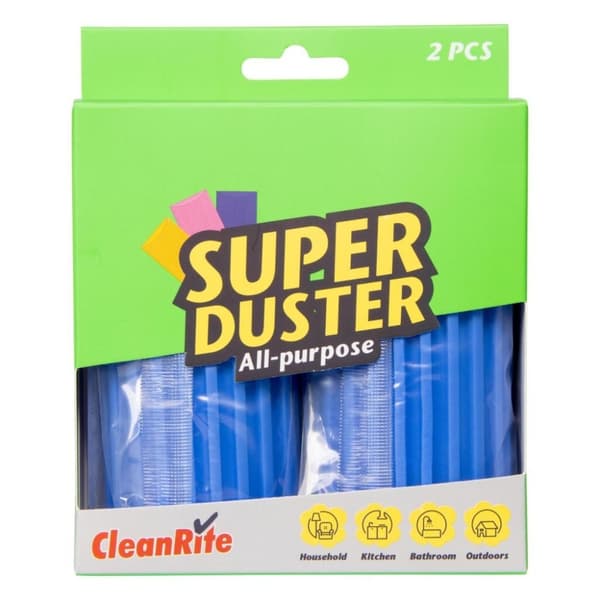 Super Duster svampar 2 delar