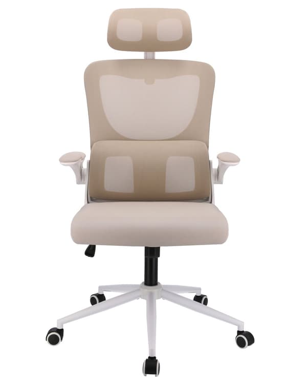 ZEO beige fåtölj