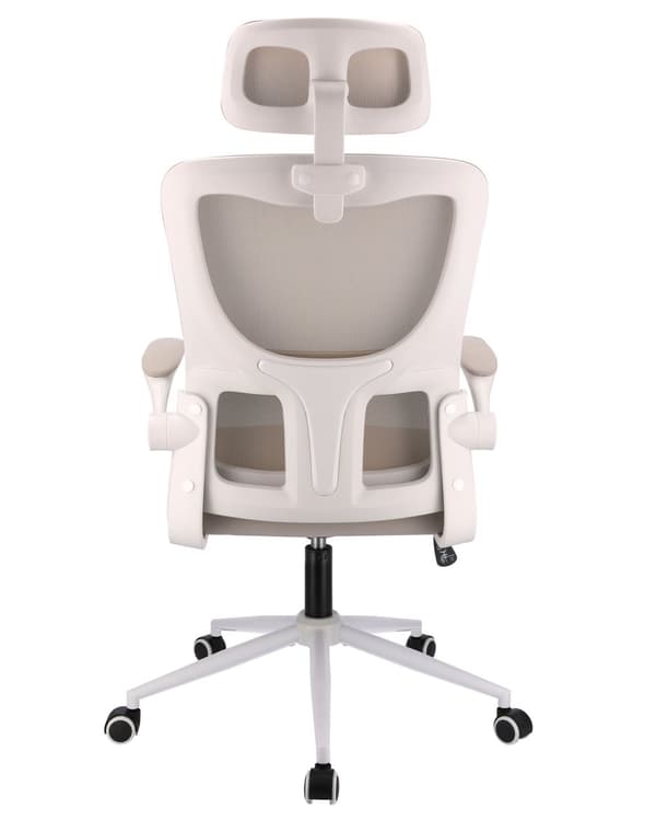 ZEO beige fåtölj
