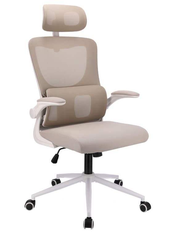 ZEO beige fåtölj