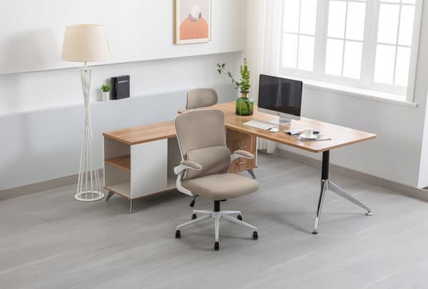 ZEO beige fåtölj