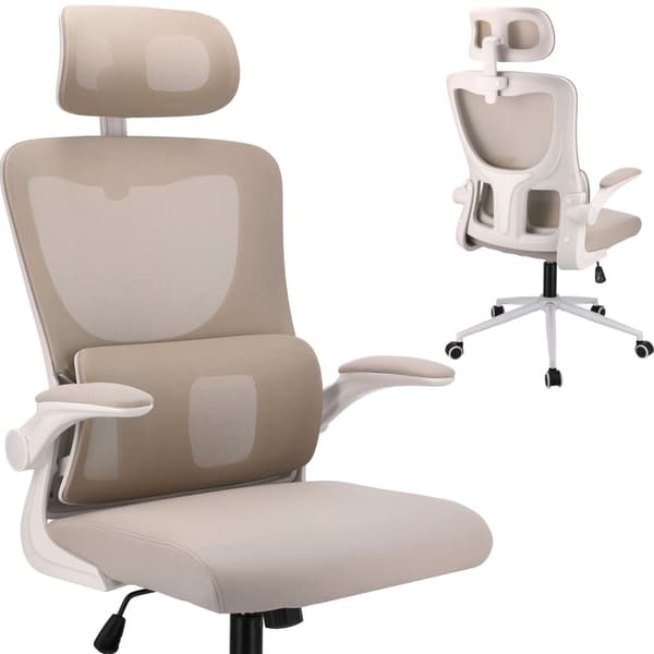 ZEO beige fåtölj