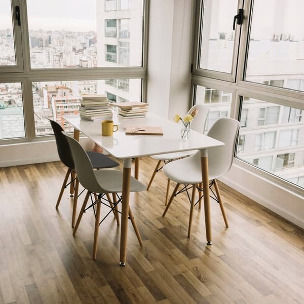 EVA stol svart (ikeabox)