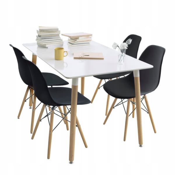 EVA stol svart (ikeabox)