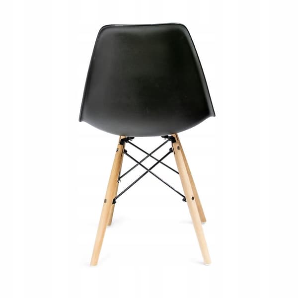 EVA stol svart (ikeabox)