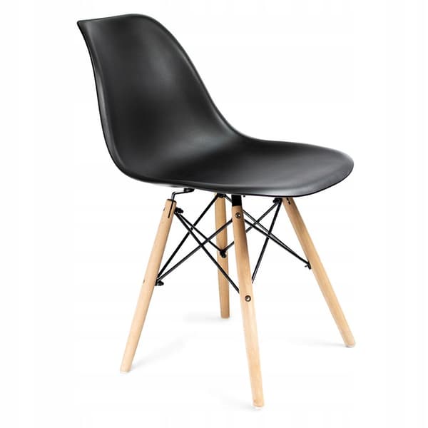 EVA stol svart (ikeabox)