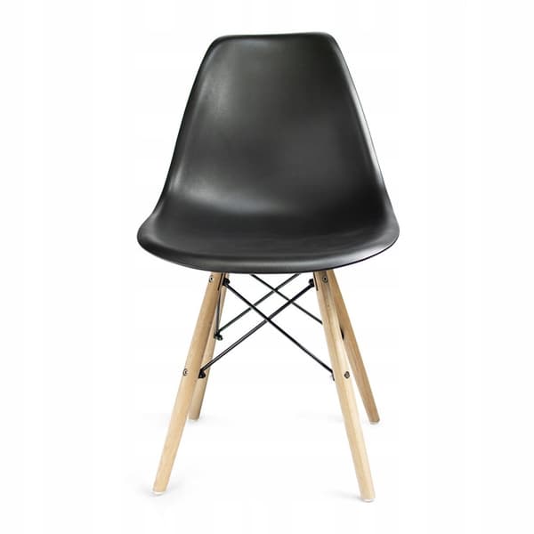 EVA stol svart (ikeabox)