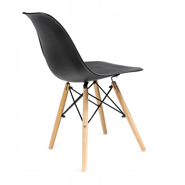 EVA stol svart (ikeabox)