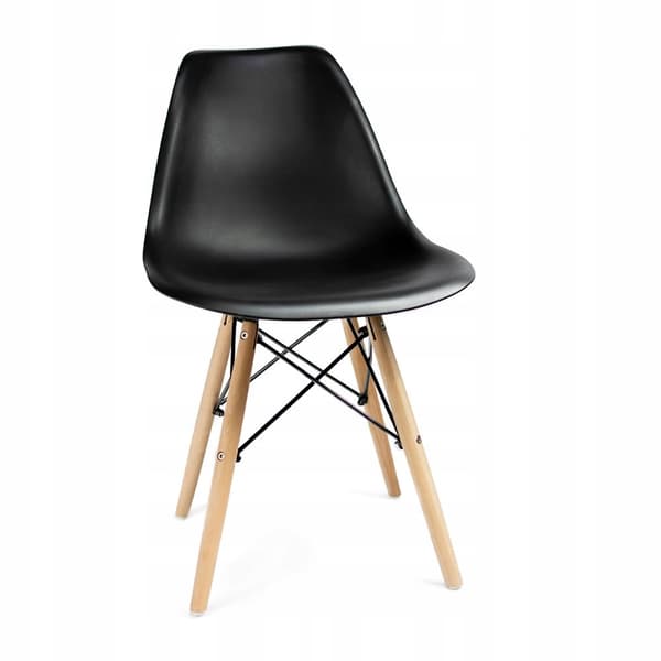 EVA stol svart (ikeabox)