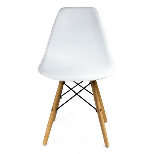 4 x valkoinen EVA tuoli (ikeabox)