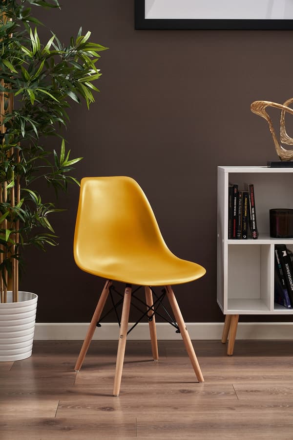 4 x Sinappi EVA tuoli (ikeabox)