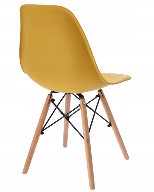 4 x Sinappi EVA tuoli (ikeabox)
