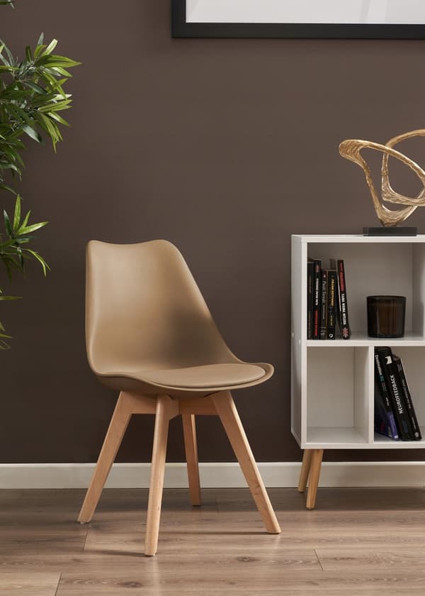 OSLO stol, beige (ny kod)
