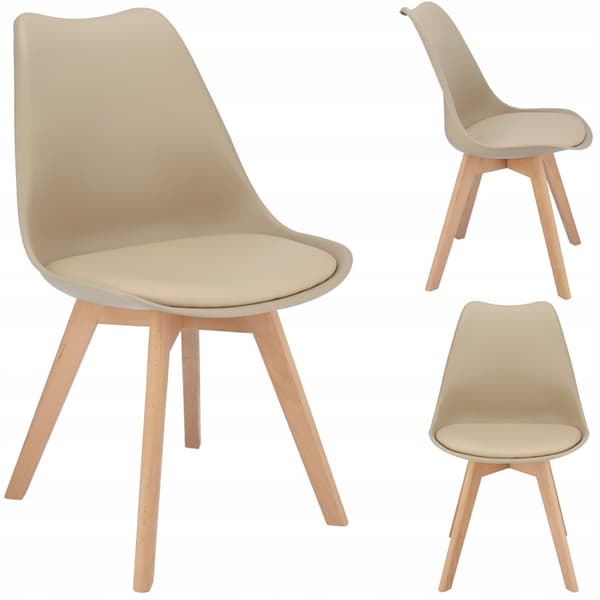 OSLO stol, beige (ny kod)