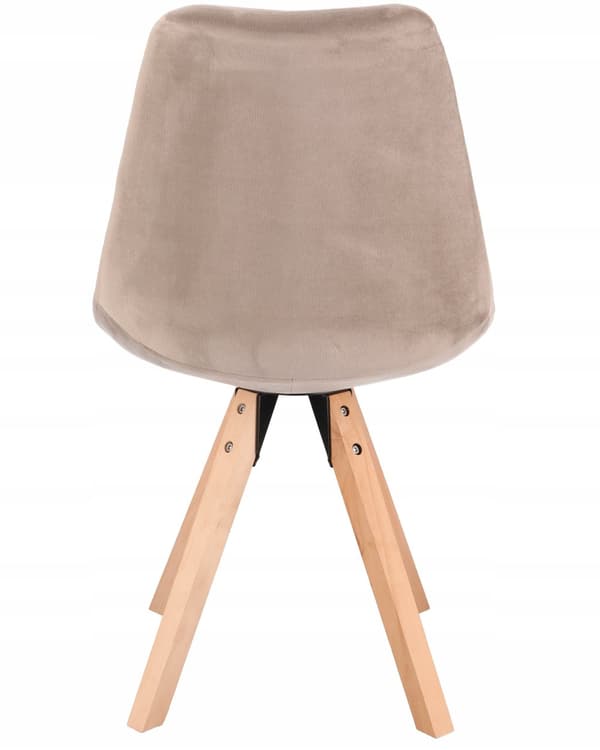 4 x SAIDA stol, beige
