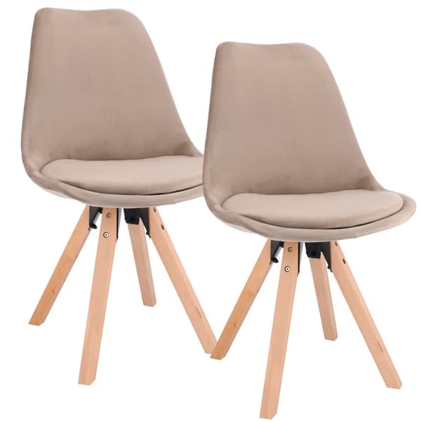 2 x SAIDA tuoli, beige