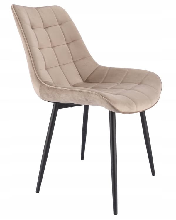 2 x MISTY stol beige (nya koder)