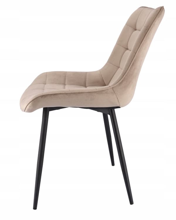2 x MISTY stol beige (nya koder)