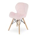 Miniatyrbild 6 av 6: LAGO Velvet Chair - rosa x 1