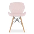 Miniatyrbild 2 av 6: LAGO Velvet Chair - rosa x 1