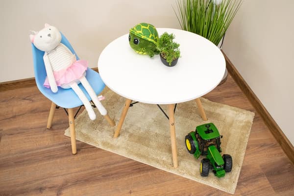 ZUBI stol - blå x 4