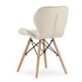 Pikkukuva 4 / 6: LAGO Velvet Chair - beige x 2