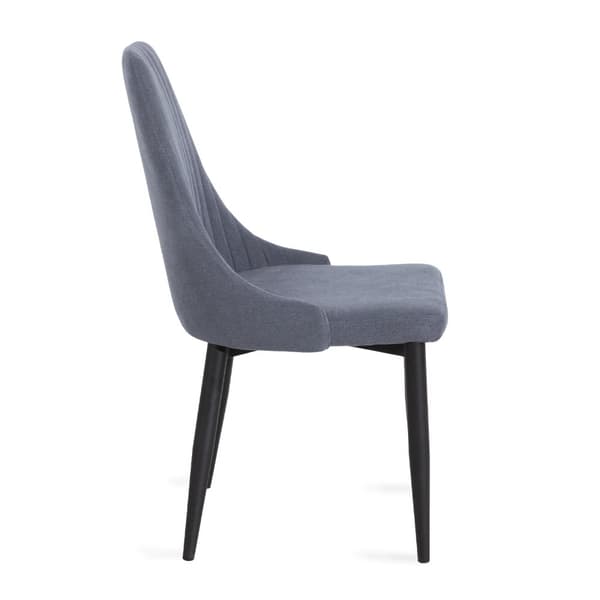 Stol | LOUIS | grafit | 44x59x88cm | 970539