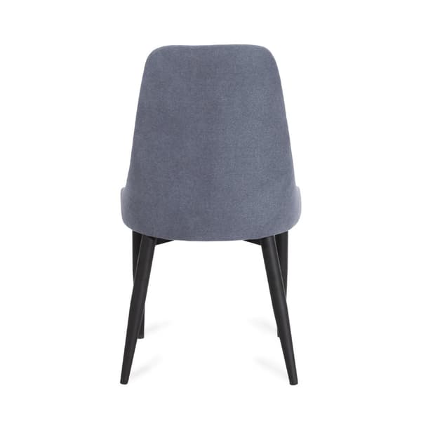 Stol | LOUIS | grafit | 44x59x88cm | 970539
